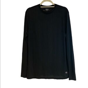 Zelos T-shirt pullover long sleeve rounded neckline size medium NWOT